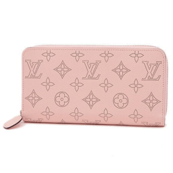 Louis Vuitton Mahina Zippy Wallet Jasmine Pink - Picture 1 of 5